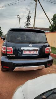 Nissan Armada 2018 Blue for sale
