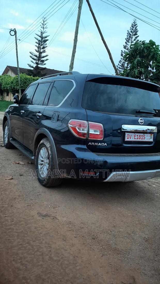 Nissan Armada 2018 Blue