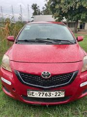 Toyota Belta 2010 Red for sale