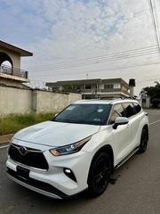 Toyota Highlander Platinum 2022 White for sale