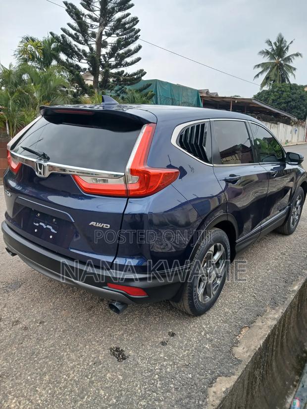 Honda CR-V 2018 Blue