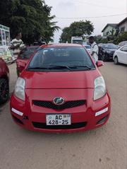 Toyota Vitz 1.5 FWD 5dr 2010 Red for sale