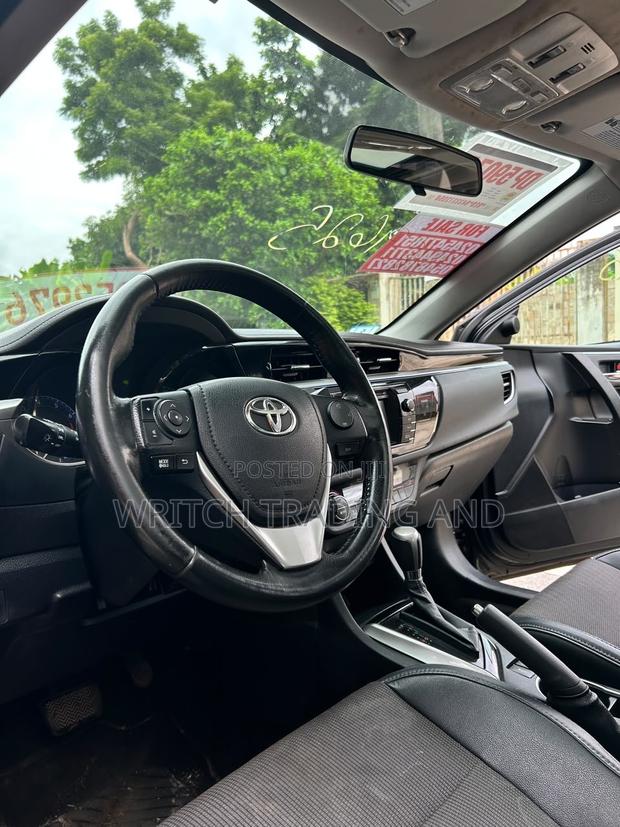 Toyota Corolla S Plus 4dr Sedan (1.8L 4cyl CVT) 2015 Black