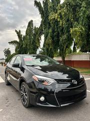 Toyota Corolla S Plus 4dr Sedan (1.8L 4cyl CVT) 2015 Black for sale
