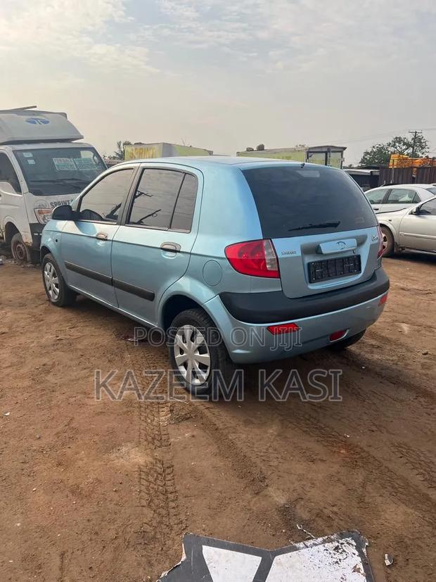 Hyundai Getz 2010 Blue