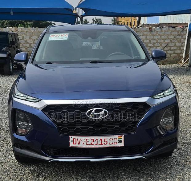Hyundai Santa Fe 2019 Blue