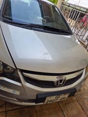 Honda Civic 1.8i VTEC 2009 Silver for sale