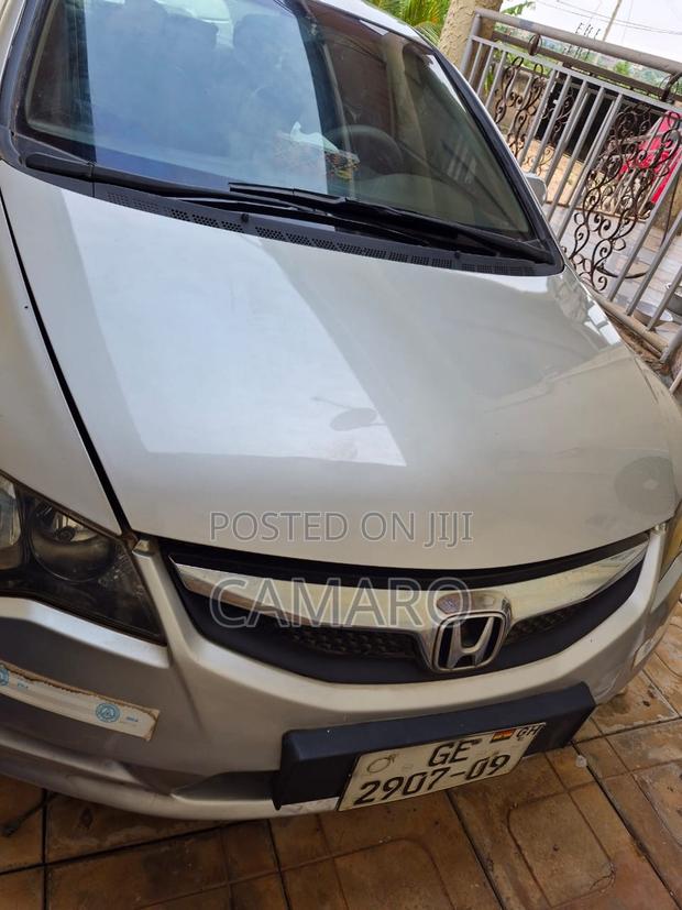 Honda Civic 1.8i VTEC 2009 Silver