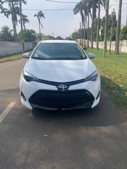 Toyota Corolla LE (1.8L 4cyl 2A) 2019 White for sale