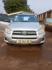 Toyota RAV4 2010 Silver for sale
