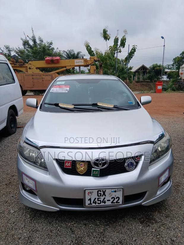 Toyota Corolla S 4dr Sedan (1.8L 4cyl 4A) 2010 Silver