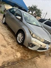 Toyota Corolla 2014 Gray for sale