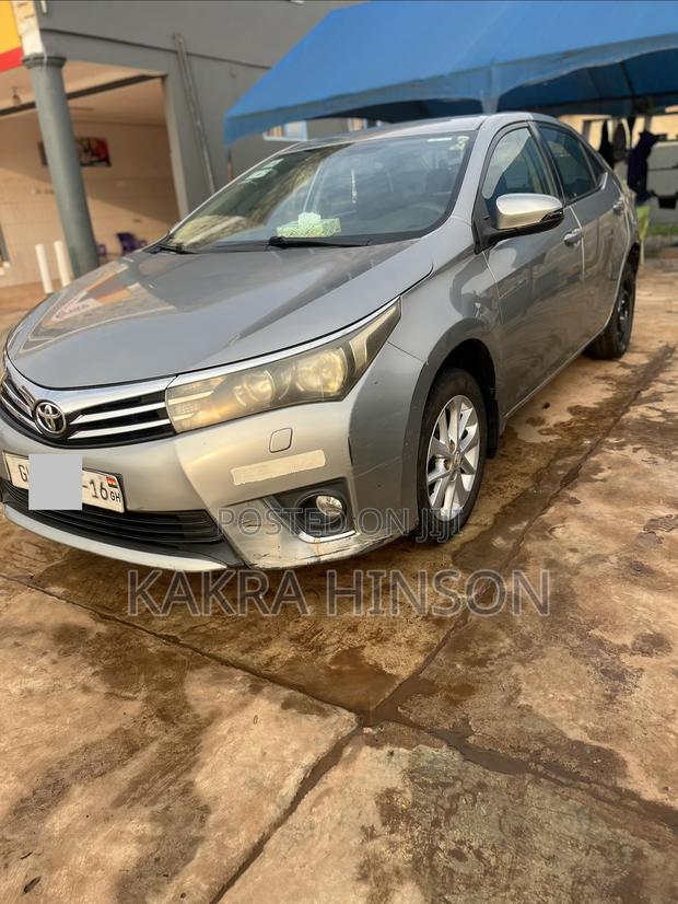 Toyota Corolla 2014 Gray