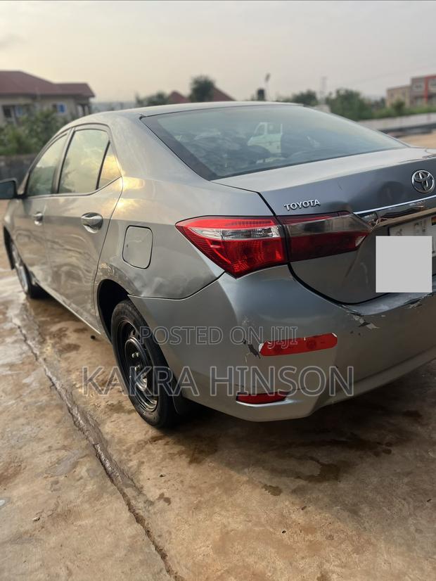 Toyota Corolla 2014 Gray