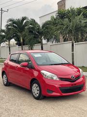 Toyota Vitz 1.3 AWD 3dr 2013 Red for sale