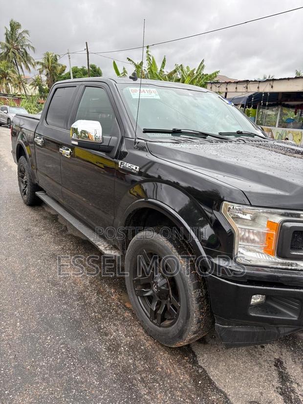 Ford F-150 XLT 4x4 Regular Cab Styleside 8 ft. box 141 in. WB 2020