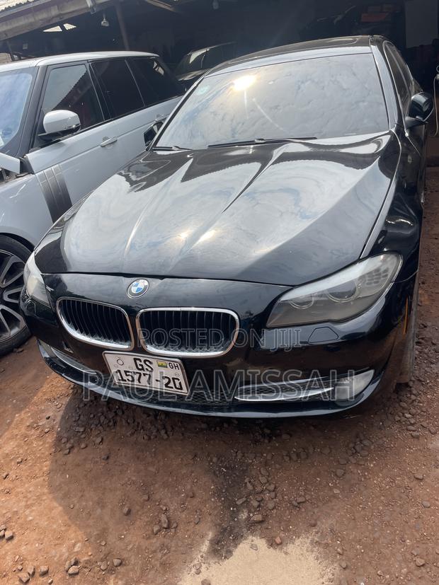 BMW 528i 2013 Black