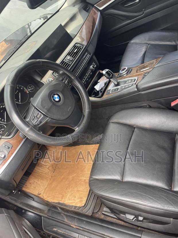 BMW 528i 2013 Black