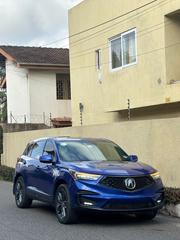 Acura RDX A-Spec Pkg FWD 2020 Blue for sale
