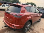 Toyota RAV4 SE 4dr SUV AWD (2.5L 4cyl 6A) 2018 Orange for sale