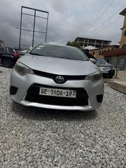 Toyota Corolla 2015 Silver for sale