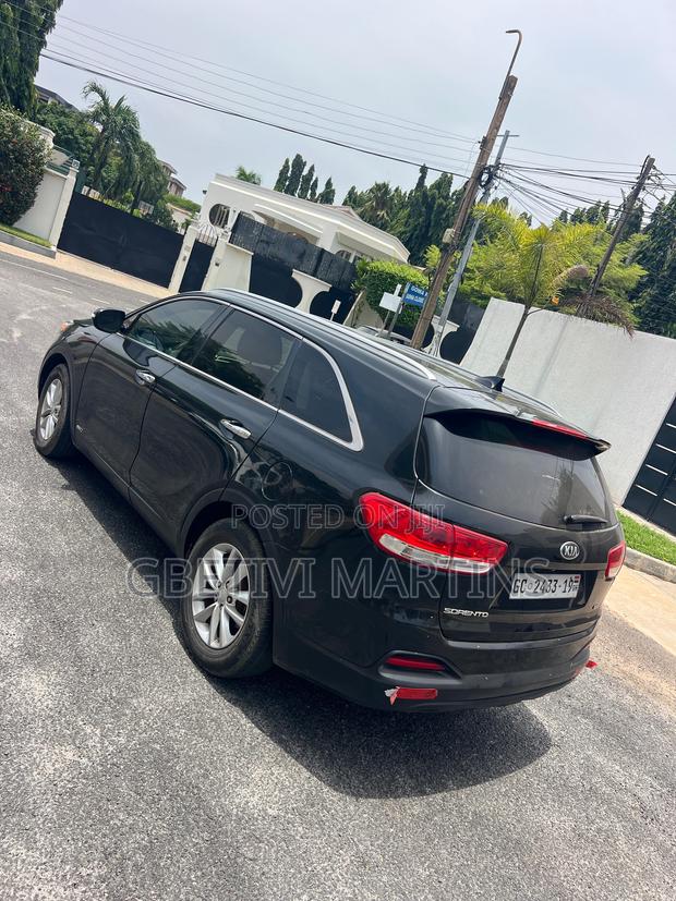 Kia Sorento 2015 Black