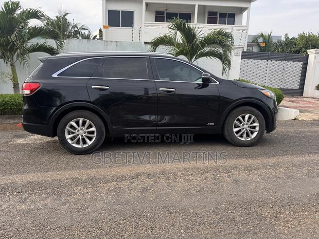 Kia Sorento 2015 Black
