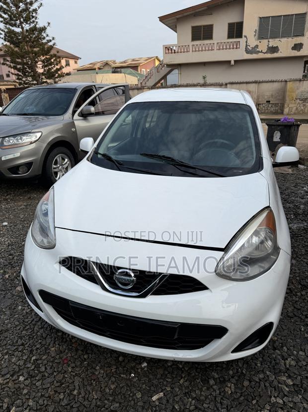 Nissan Micra 2017 White