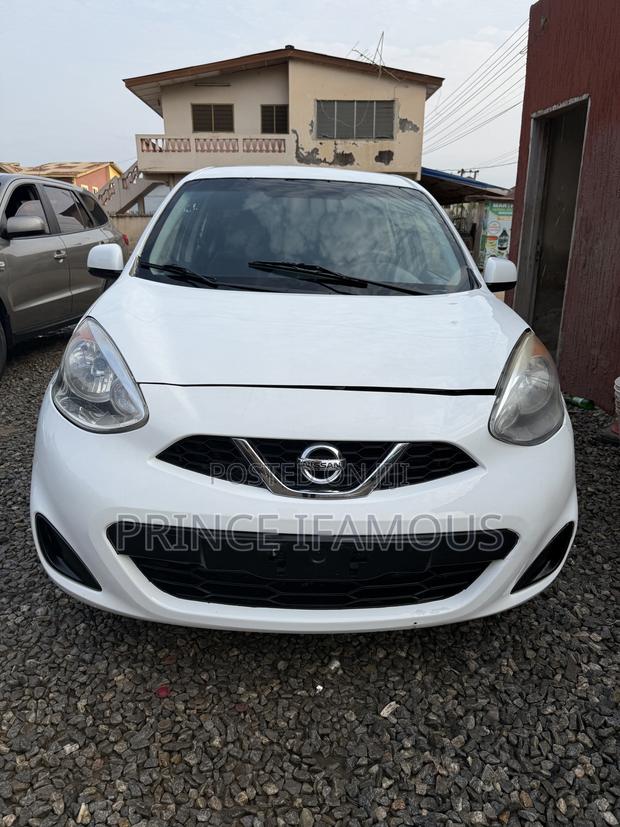 Nissan Micra 2017 White