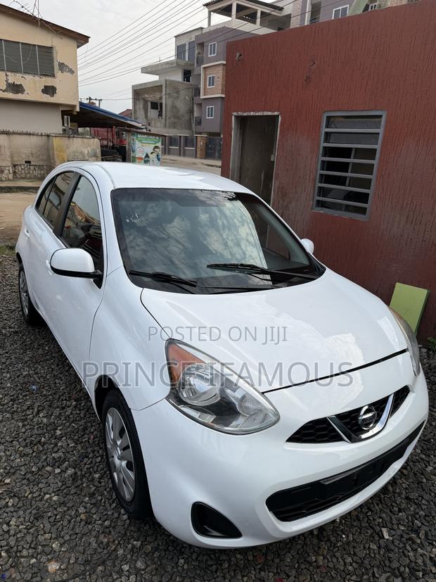 Nissan Micra 2017 White