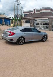 Honda Civic EX-L Sedan 2018 Silver for sale