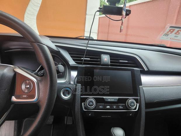 Honda Civic EX-L Sedan 2018 Silver