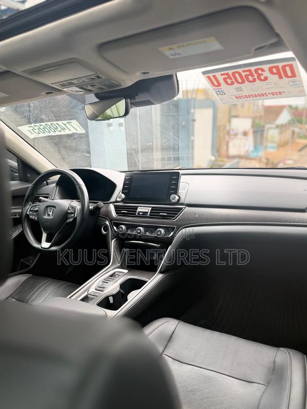 Honda Accord 2019 Black