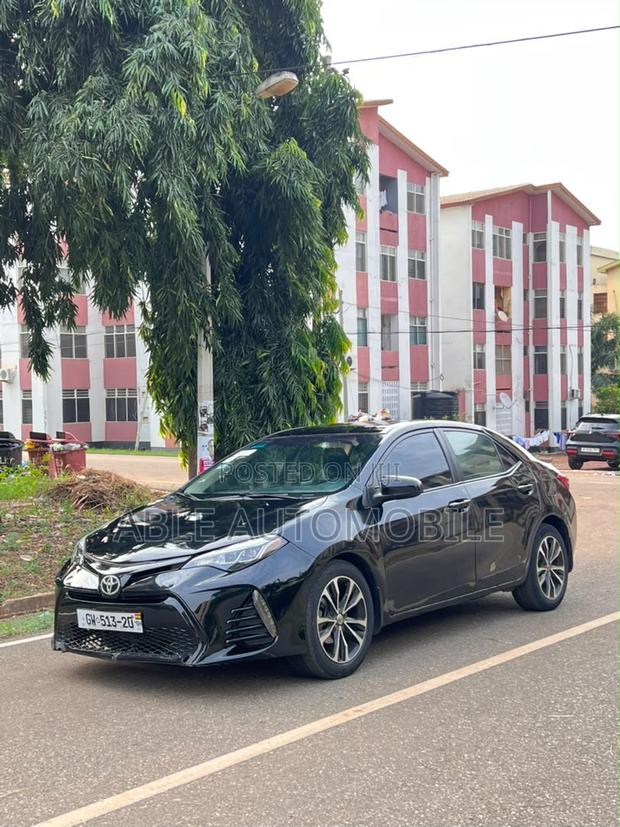 Toyota Corolla LE 4dr Sedan (1.8L 4cyl CVT) 2014 Black