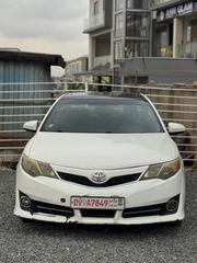 Toyota Camry SE Sport 4dr Sedan (2.5L 4cyl 6A) 2014 White for sale