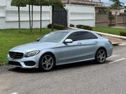 Mercedes-Benz C300 2016 Blue for sale