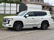 Toyota Land Cruiser 2024 White for sale