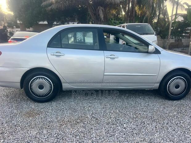 Toyota Corolla 2008 Silver