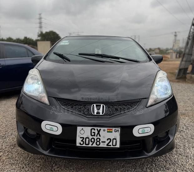 Honda Fit Sport Automatic 2011 Black