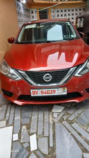 Nissan Sentra SV 2017 Red for sale