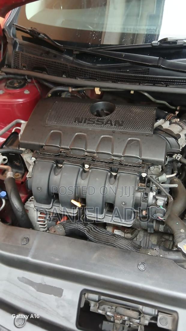 Nissan Sentra SV 2017 Red
