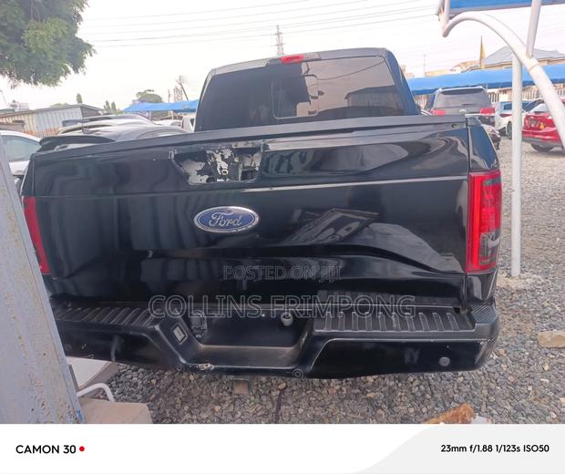 Ford F-150 2017 Black
