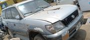 Toyota Land Cruiser Prado 2000 Silver for sale