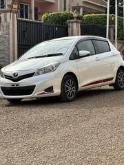 Toyota Vitz 1.3 FWD 5dr 2013 White for sale