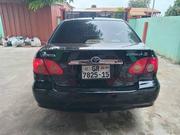Toyota Corolla S 2007 Black for sale