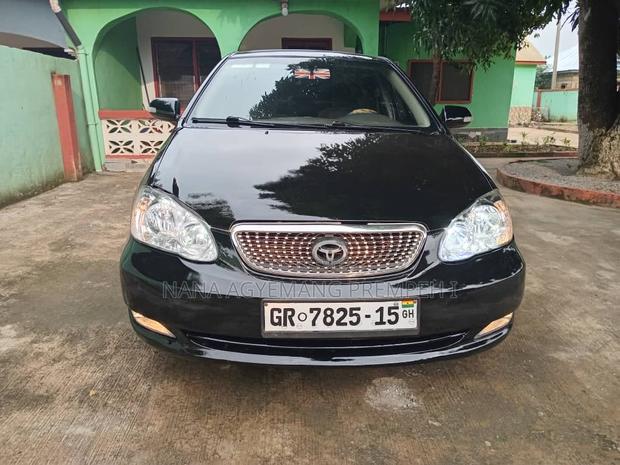 Toyota Corolla S 2007 Black