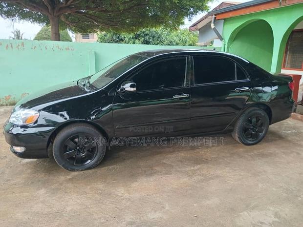 Toyota Corolla S 2007 Black