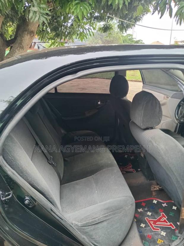 Toyota Corolla S 2007 Black
