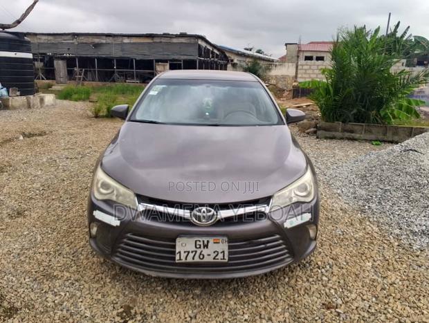 Toyota Camry LE 4dr Sedan (2.5L 4cyl 6A) 2016 Gray