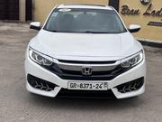 Honda Civic EX-L 4dr Sedan (1.5L 4cyl) 2017 White for sale